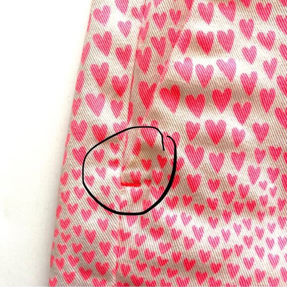 Crewcuts Pink Heart Print Frankie Kids Shorts - Picture 8 of 16
